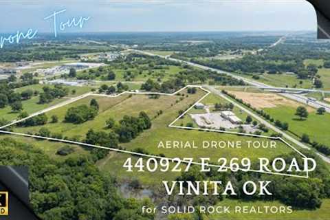 440927 E 269 Road | Real Estate Drone Short | Solid Rock Realtors | 4K UHD
