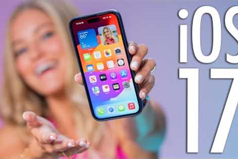TOP 5 iOS 17 FEATURES!