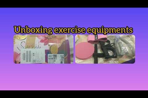UNBOXING EXERCISE EQUIPMENT @VF-MIX-TV10