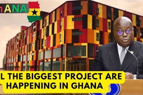 The biggest international mall projects in Africa  is changing Ghana 🇬🇭 look