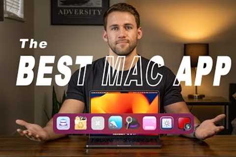 BEST Productivity Mac App: Alfred - Setup & Walkthrough