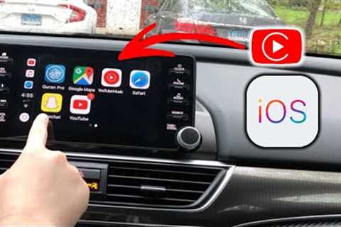 How To Watch YouTube in Carplay iOS 16 - Get The CarTube Apple Carplay on iOS 16 [NO JAILBREAK]