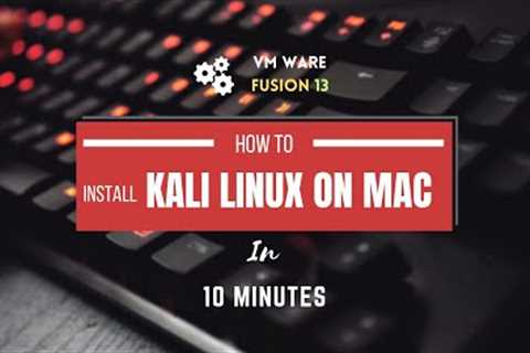 You must learn to Install Kali Linux | M1 & M2 | VMWARE fusion 13  | Kali Linux #kali_linux..