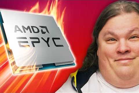 THIS is how AMD Wins. - EPYC Genoa Announcement Reaction