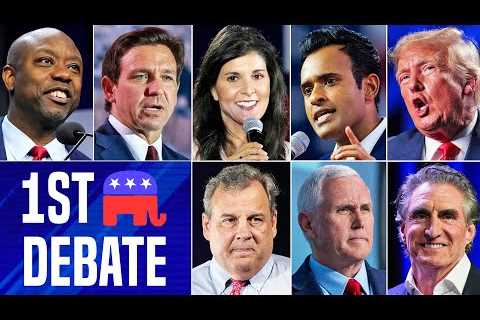 LIVE: 2024 Republican Presidential Debate on Fox News