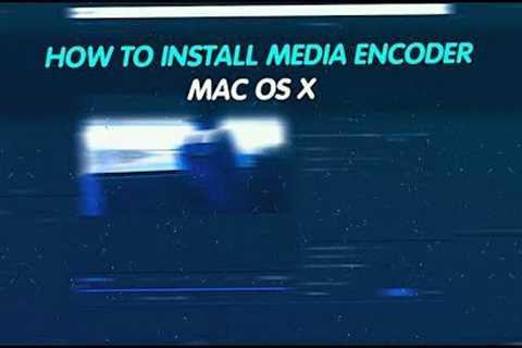 Media Encoder Mac Mini M1