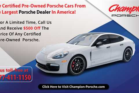 Porsche Car Dealership Near Miami Gardens, Florida - Porsche TREND