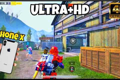 iPhone x😍 MAX Graphics HDR🥵 / 4k+Ultra🔥 / iPhone x HDR Gameplay
