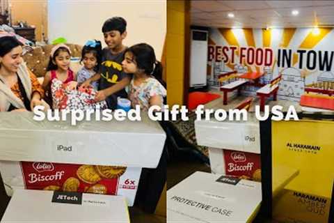 Every one was surprised | Surprise Gift from USA | 9th Generation | Apple ipad