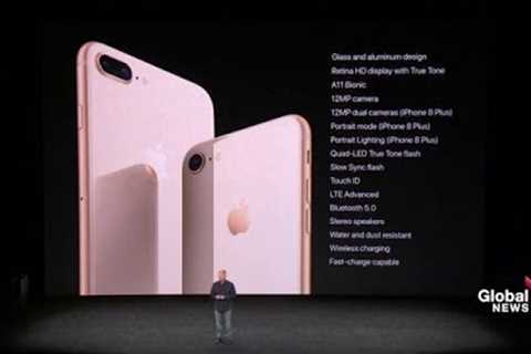 Apple iPhone 8 and 8Plus introduced with new features