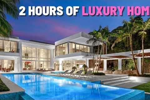 TOUR 35 OF THE BEST & MOST EXPENSIVE LUXURY HOMES