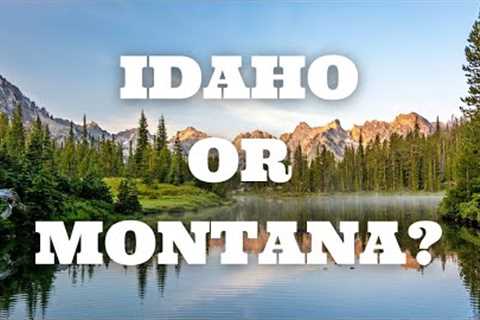 Montana vs. Idaho