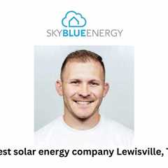 Best solar energy company Lewisville, TX