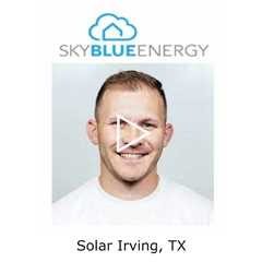 Solar Irving, TX - Sky Blue Energy - Solar Installers