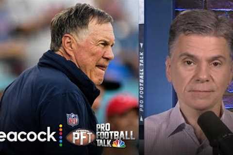 Inside Bill Belichick’s strategy to only keep Mac Jones | Pro Football Talk | NFL on NBC