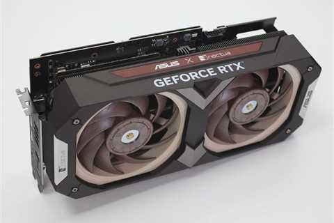 ASUS Quietly Releases The GeForce RTX 4080 Noctua OC