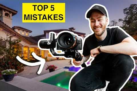 5 Real Estate Video Mistakes You Should AVOID!