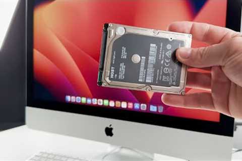 How to Upgrade a 2019 iMac - New SSD and RAM