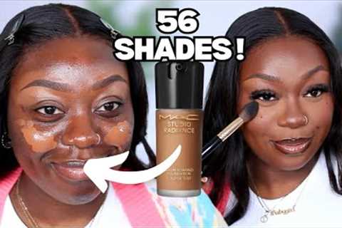 *NEW* MAC STUDIO RADIANCE SERUM POWERED FOUNDATION REVIEW | Is It Good ?? (Shade NW50)
