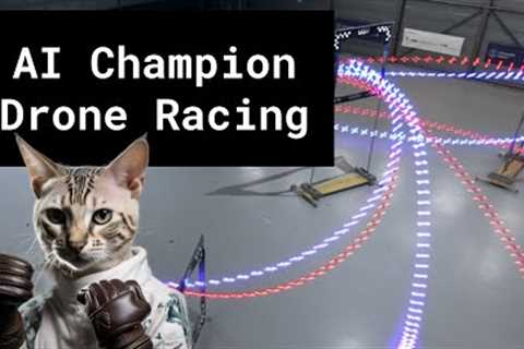 AI Champion Drone Racing