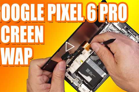 LET'S THE MAKE OUR CLIENT HAPPY! Google Pixel 6 Pro Screen Replacement | Sydney CBD Repair Centre