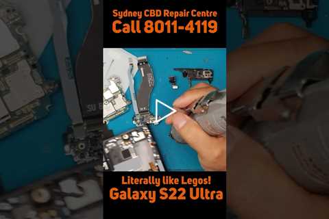 Mr Galaxy Expert is in... [GALAXY S22 ULTRA] | Sydney CBD Repair Centre #shorts