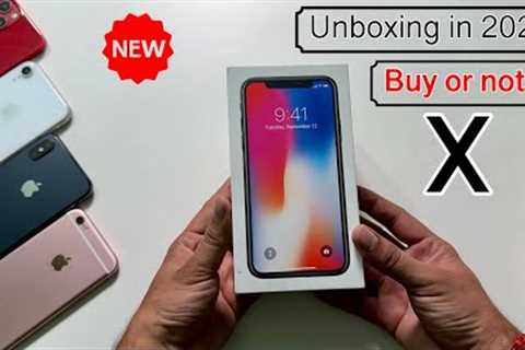 iPhone X Unboxing in 2023 || iPhone X Full Review in 2023 ||TechBag||