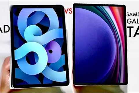 iPad Vs Samsung Tablet In 2023! (Which Should You Buy?)