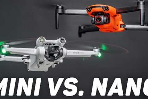 DJI Mini 3 Pro vs. Autel Nano+ | The Choice is Clear