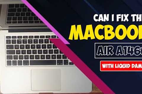 Can I Fix This Macbook Air A1466 With Liquid Damage?