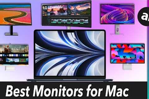 Best Displays for Mac Users (2023)!