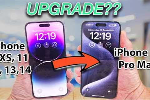 iPhone 15 Pro Max - 15 REASONS WHY TO UPGRADE!