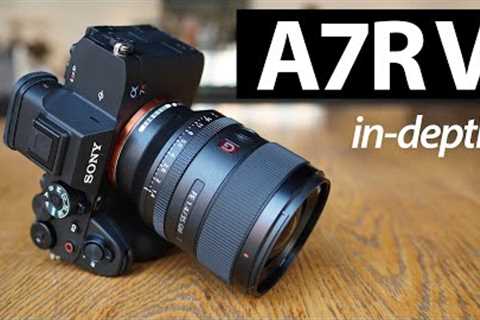 Sony A7R V for PHOTOGRAPHY review: 61MP, Pixel Shift, AI Autofocus