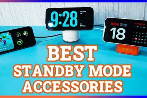 iOS 17''s Standby Mode: Top Accessories You Didn''t Know You Needed