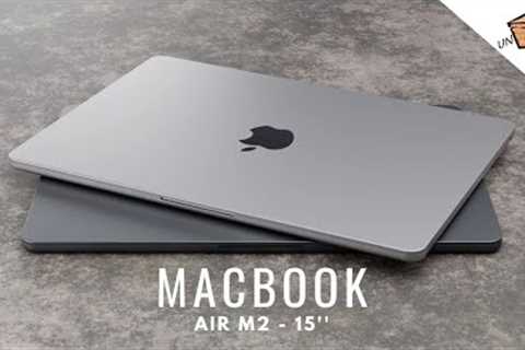 UnBoxing MacBook Air 15''''