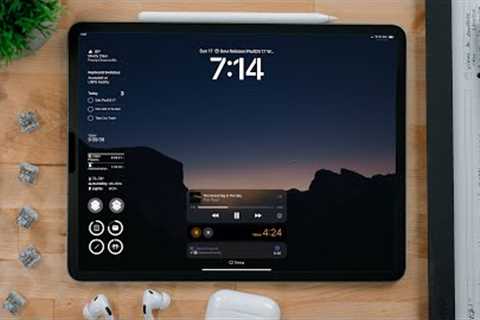 iPadOS 17 Walkthrough: EVERYTHING You Need To Know