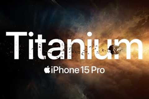 iPhone 15 Pro | Titanium | Apple
