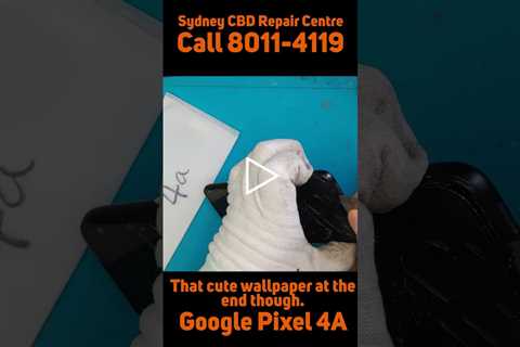 That doggo is rather cute tho... [GOOGLE PIXEL 4a] | Sydney CBD Repair Centre #shorts