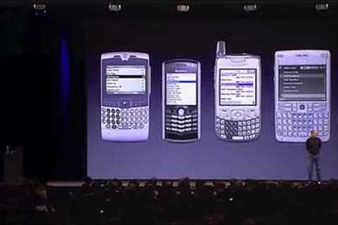 iPhone 1 - Steve Jobs MacWorld keynote in 2007 - Full Presentation, 80 mins