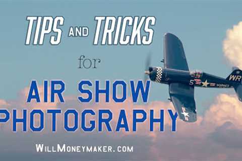 The Joy of Airshow Photography | Photography Clips Podcast | WM-040