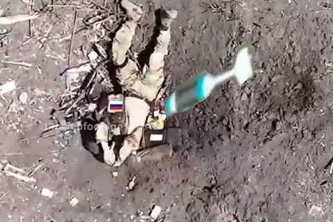 BREAKING ALERT! Ukrainian FPV Drone Destroy 620 Russian Invaders in bakhmut