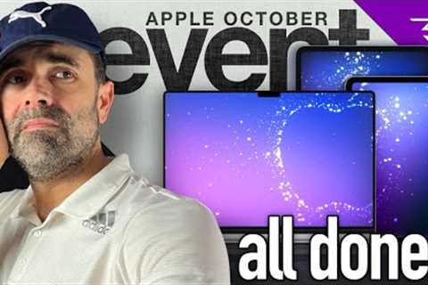 Apple Event October 2023 - Release date for Macs & iPad Air 6th gen?!