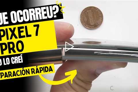 Reemplazo de pantalla de Google Pixel 7 Pro | Sydney CBD Repair Centre