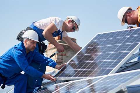 Installation of solar panels Grand Prairie, TX