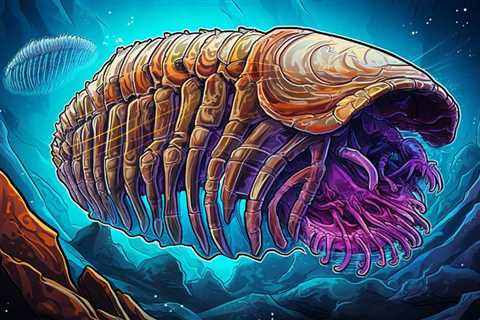 Rare Trilobite Fossil Reveals Ancient Ocean Secrets with 3D Scan