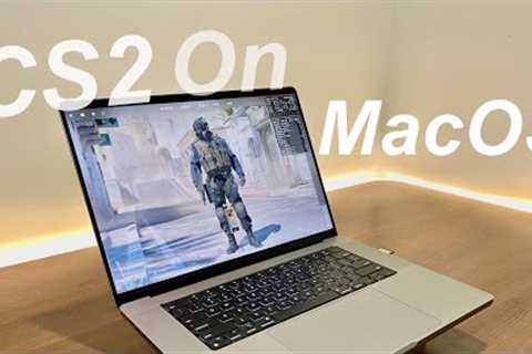 Installing CS2 on MacBook Pro M1 Pro”