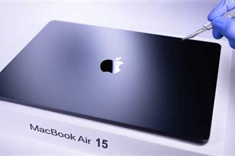MacBook Air 15 Unboxing - ASMR