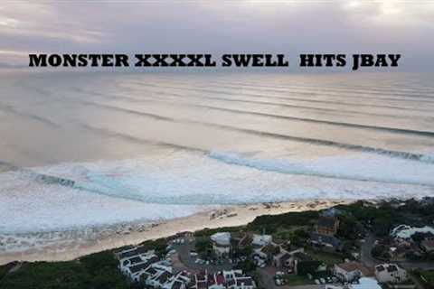 Monster Jbay Swell XXXXL Aerial  Footage