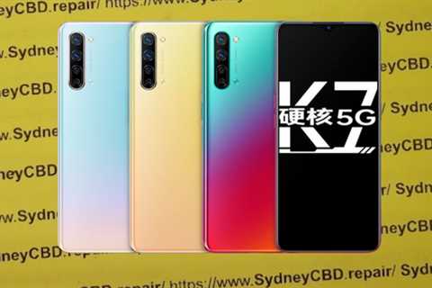 What is the screen size of oppo K7 5g?