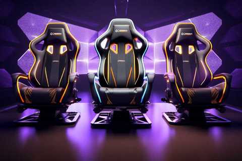 The Ultimate Racing Gaming Chair: Playseat Trophy Logitech G Edition
